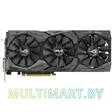 Видеокарта ASUS GeForce GTX 1060 6GB GDDR5 (STRIX-GTX1060-O6G-GAMING)